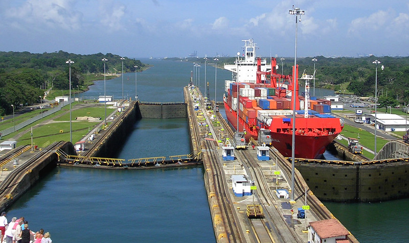 Both the U.S. and China are applying heavy pressure to Panama in a bid for influence at a strategic maritime choke point (file image courtesy Roger W / CC BY)