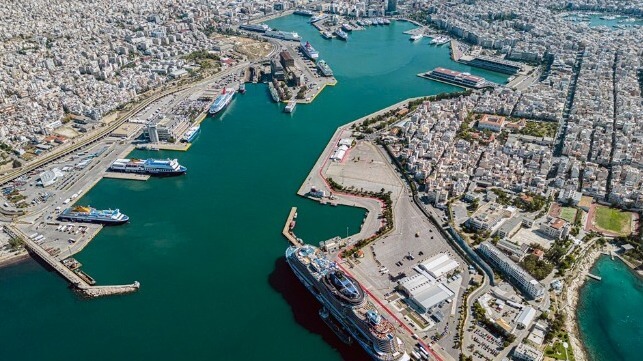 The operator of the port of Piraeus is majority-owned by China COSCO (Apaleutos25 / CC BY SA 4.0)