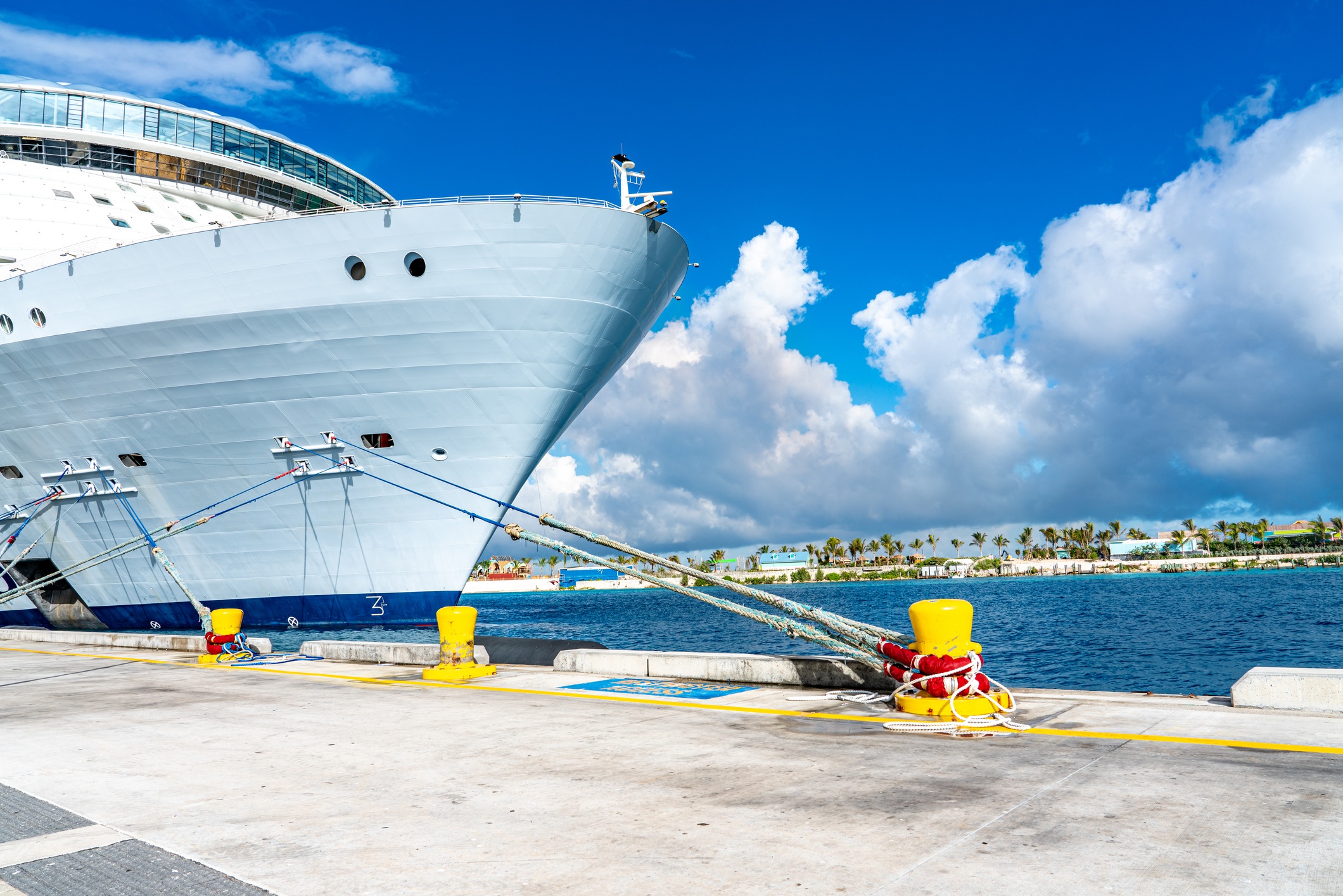 Cruise ship
