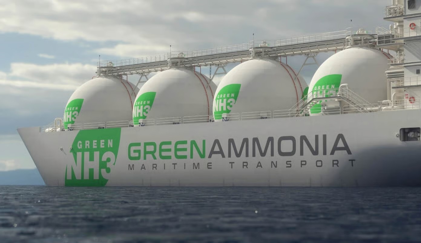 Green Ammonia ship