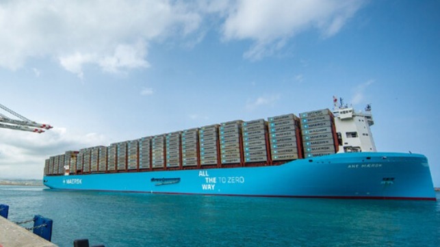 dual-fuel containership