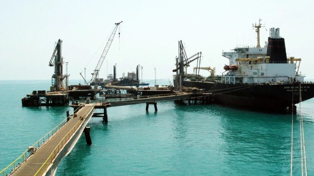 Basra oil terminal 