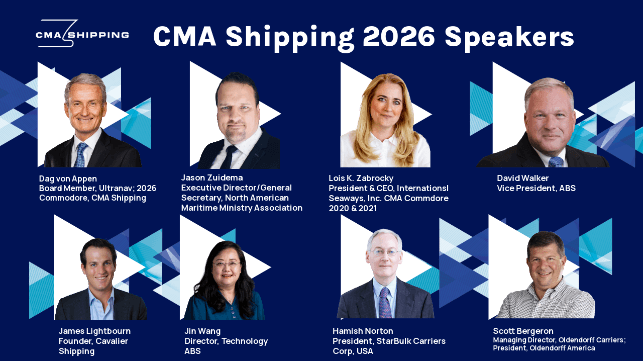 CMA Shipping and Informa Markets