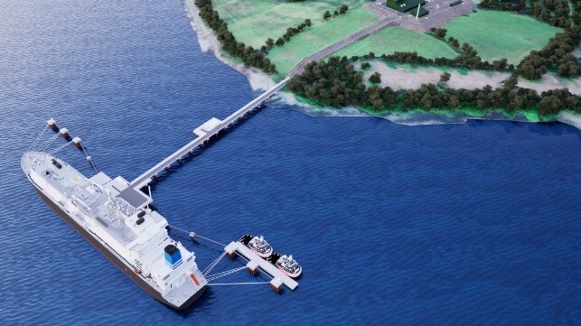 proposed Irish FSRU project