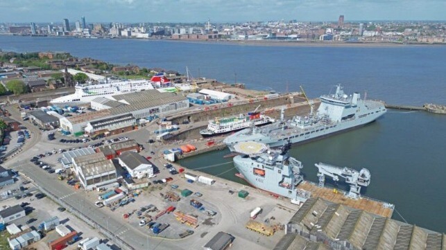 UK shipbuilder Cammell Laird