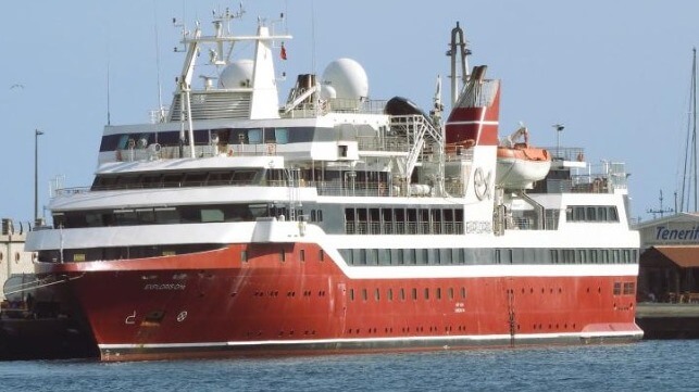 Exploris One (VesselFinder)