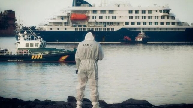 evacuation of cruise ship