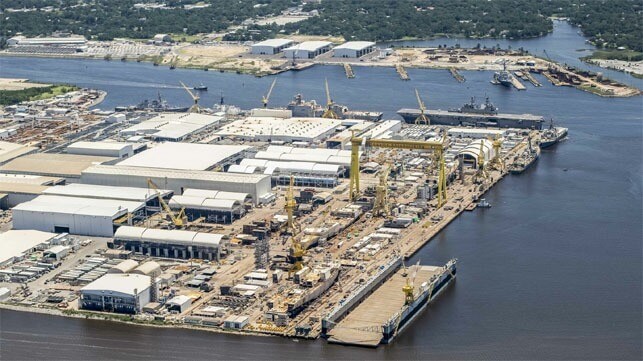 Inglass Shipbuilding Mississippi