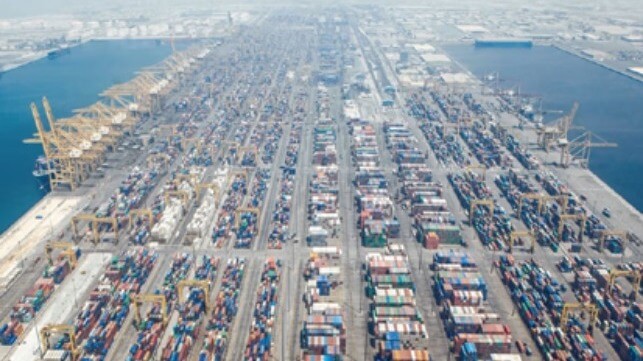 Dubai container port