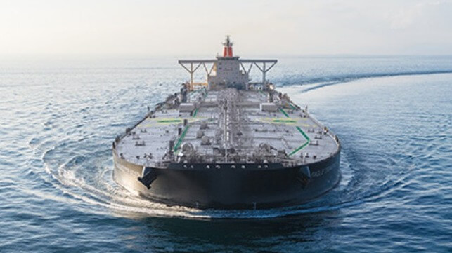 VLCC tanker