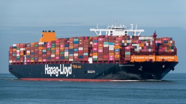 Hapag-Lloyd containership