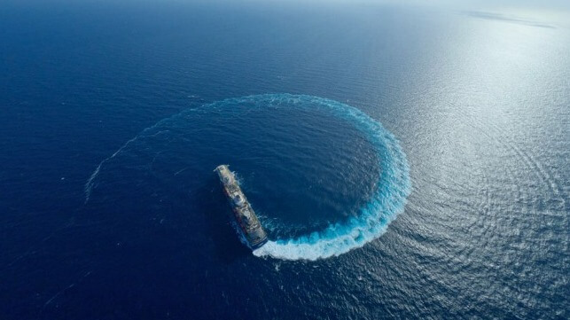 Mein Schiff Relax on sea trials (file image courtesy TUI)