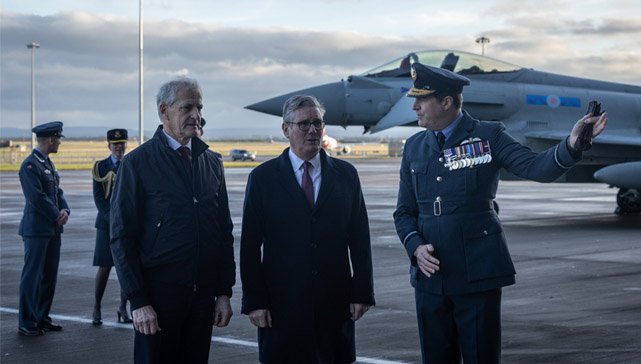 UK and Norwegian Prime Ministers