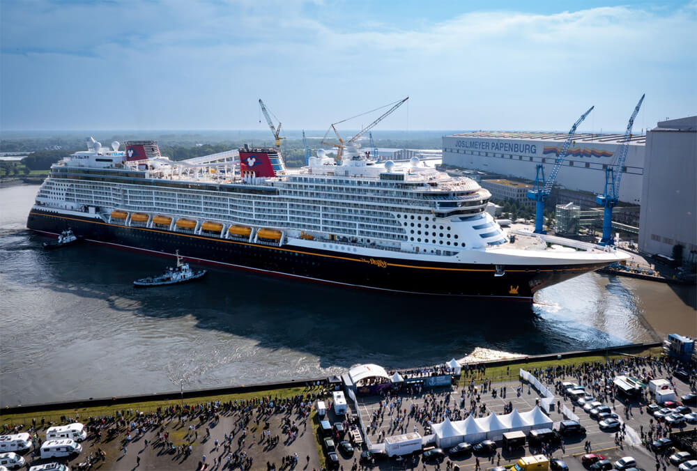 Disney Destiny cruise ship