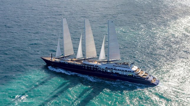 sail yacht cruise ship