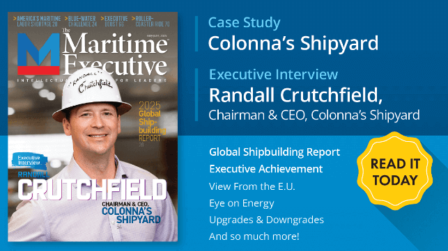 Maritime Executive Shipbuilding