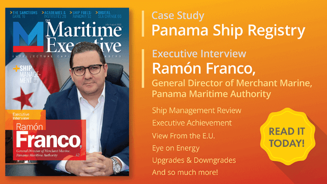 The Maritime Executive ship management
