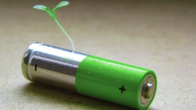 Green battery