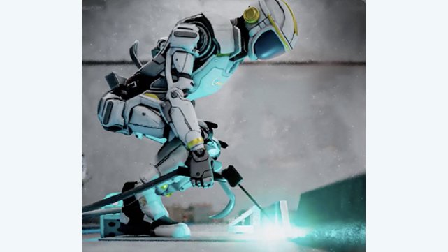 humanoid welding robot