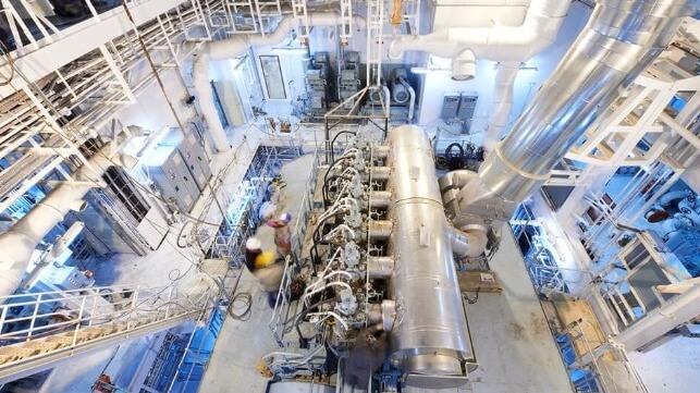 Engine room