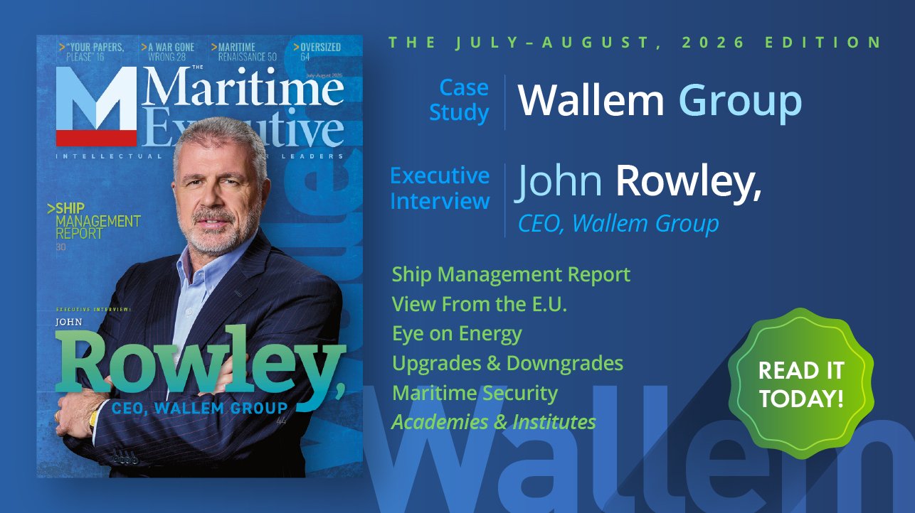The Maritime Executive Ship Management Edition