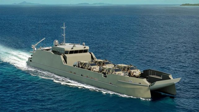 Landing Craft medium Australia