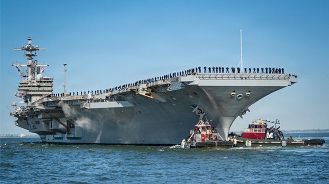 carrier George H.W. Bush