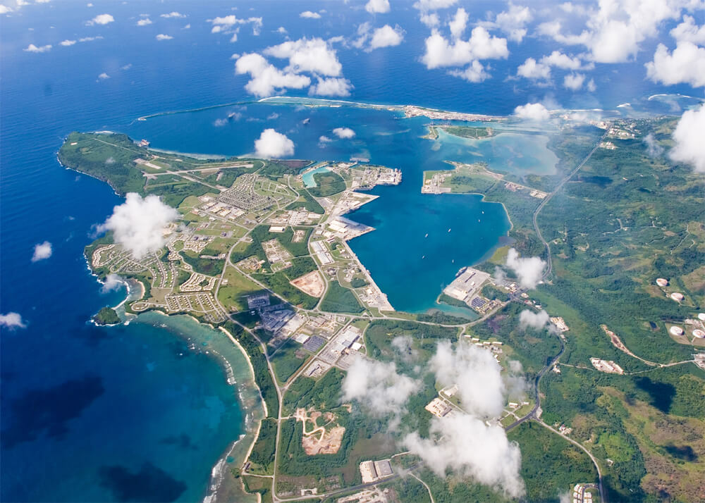 Guam naval base