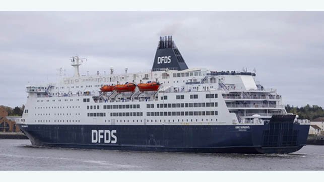 DFDS ferry King Seaways