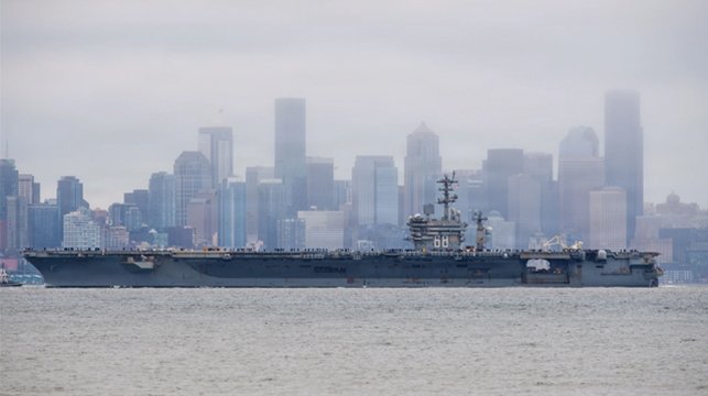 USS Nimitz carrier
