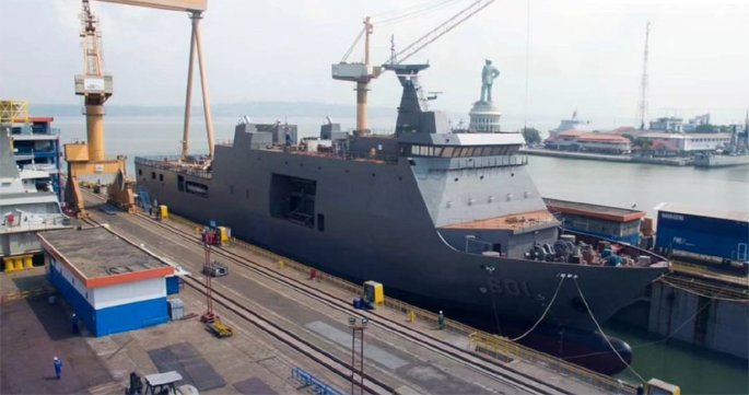 Indonesia shipbuilding