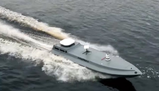 Sea Baby maritime drone