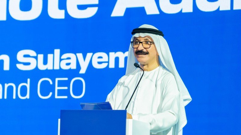 DP World chairman and CEO Sultan Ahmed bin Sulayem 