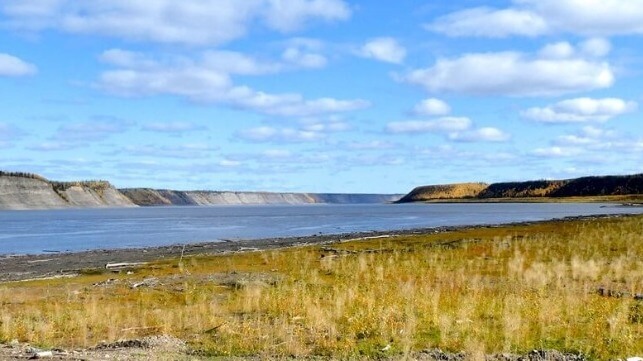 The Mackenzie River near Thiigehtchic (SF-DVS / CC BY 2.0)