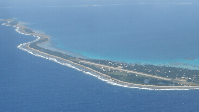 Funafuti Atoll, Tuvalu (Gabriella Jacobi / CC BYSA 3.0)