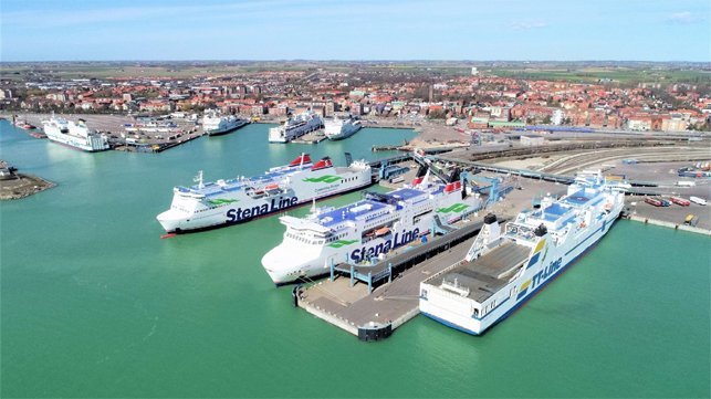 European ferries