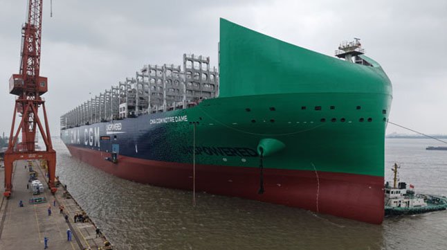 containership launch