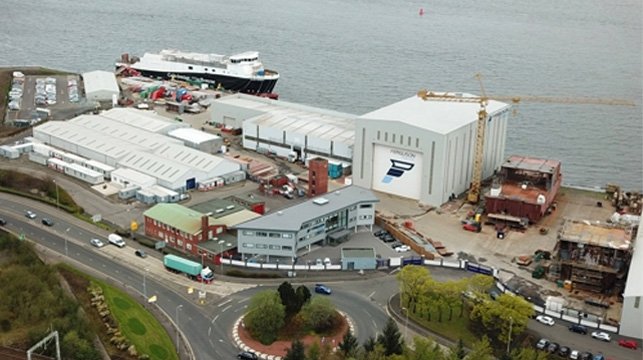 Ferguson Marine Glasgow Scotland