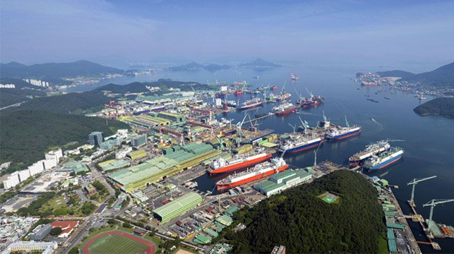 South Korean shipyard Samsung