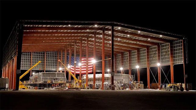 ASV construction shipyard