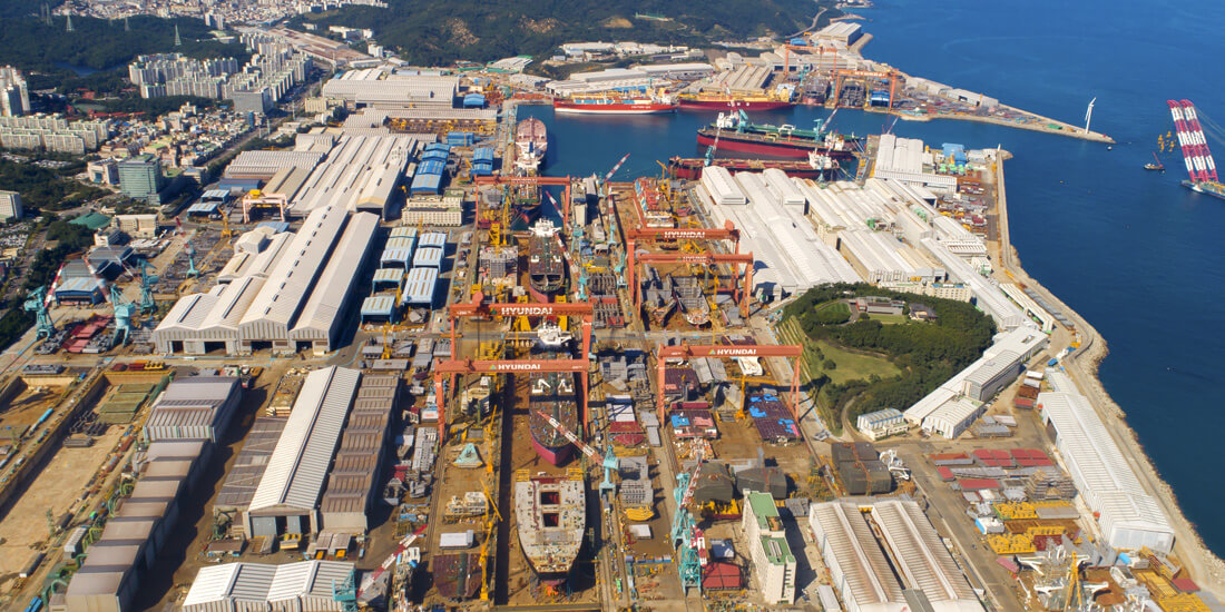 South Korean shipbuilder