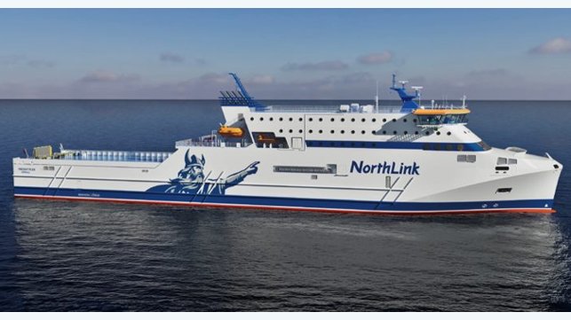 Scottish ferry design