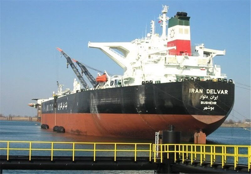 Iranian oil tanker