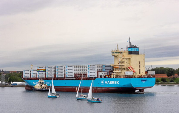 Maersk containership