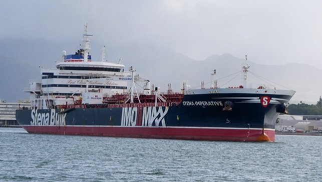Tanker Stena Imperative