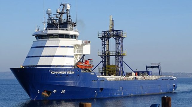offshore geosurvey vessel
