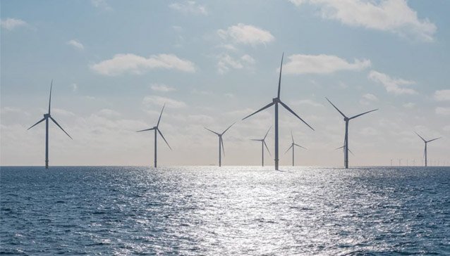 German offshore wind farm
