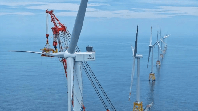 Goldwind wind turbines