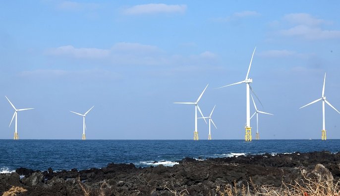 South Korean offshore wind farm