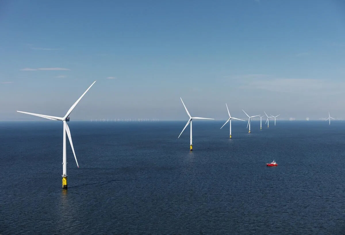 offshore wind farm
